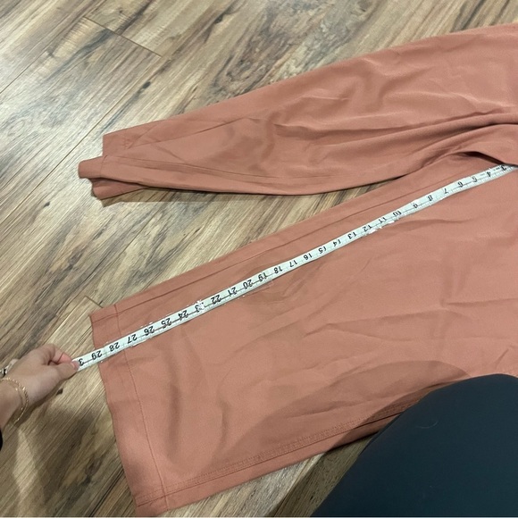 Madewell The Neale Straight-Leg Pant in Drapeweave - Picture 7 of 11